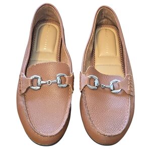 Kelly & Katie Kai Driving Loafers – Brown Leather Horsebit Loafer | Size 7